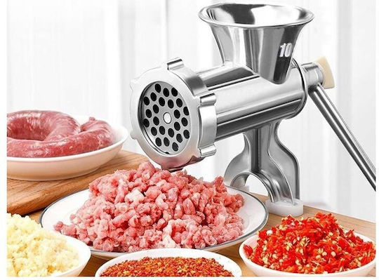 Metallic Manual Mincer