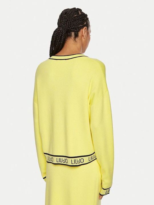 Liu Jo Pullover Yellow TF4049MS59L-C3448