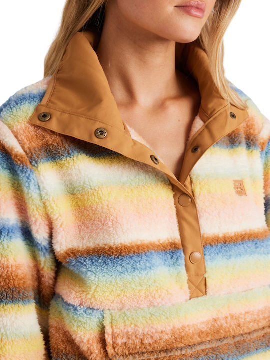 Γυναικεία Fleece Μπλούζα Multi
