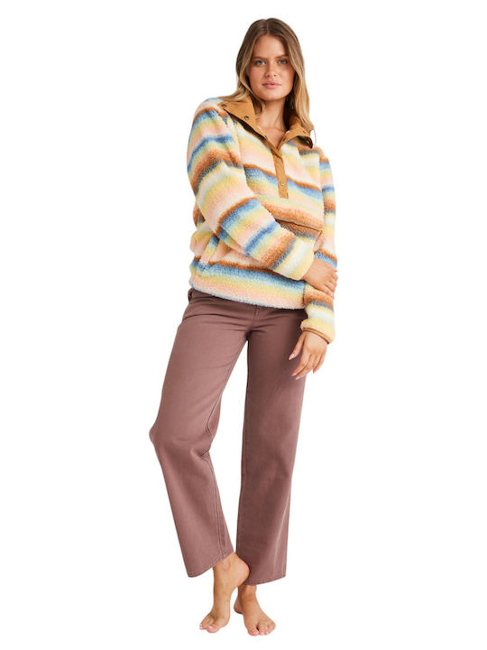 Γυναικεία Fleece Μπλούζα Multi