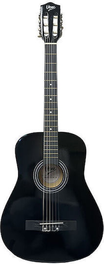 V-tone Kids Classical Guitar 4/4 Black