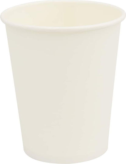 vidaXL Ποτήρι μιας Χρήσης Χάρτινo Καφέ 240ml 1000τμχ
