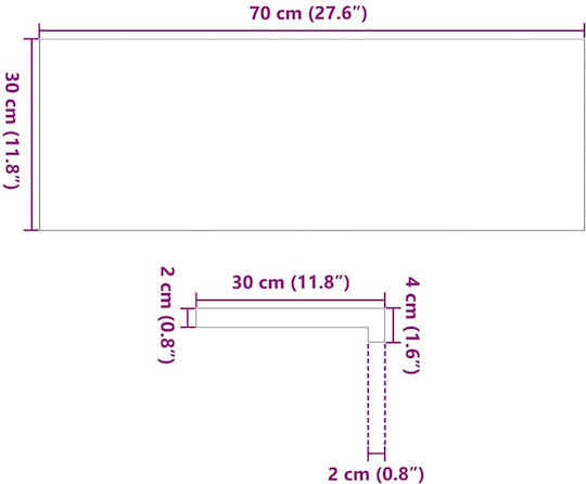 Vidaxl Treppenstufen 8 Stk. Rohes Massives Eichenholz Braun