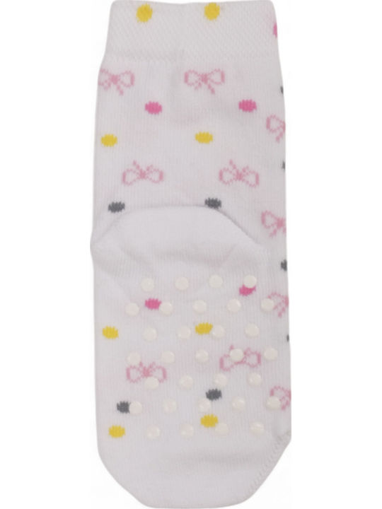 Yumese Kindersocken Rutschfest Colorful 3 Paar