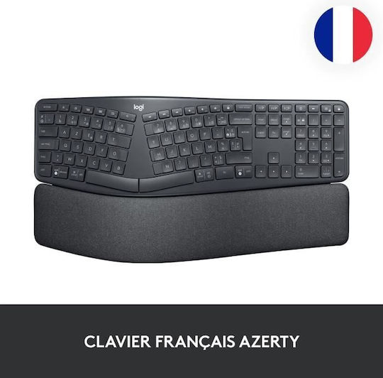 Logitech Ergo R860 Wireless Keyboard Only French