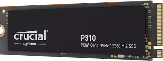Crucial P310 SSD 2TB τύπου M.2 με σύνδεση PCI Express 4.0 (PS5 Compatible) CT2000P310SSD8