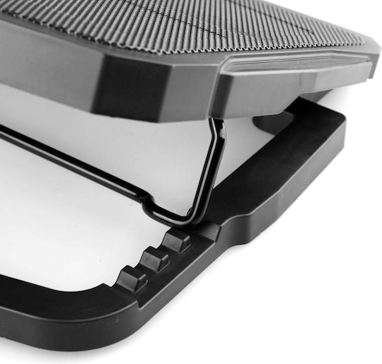 Platinet Cooling Pad για Laptop έως 15.6" με 4 Ανεμιστήρες και Φωτισμό (EPFPLCP4FB)