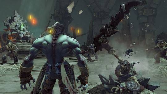 Darksiders II Deathinitive Edition PS4 Spiel