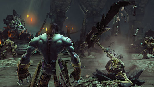 Darksiders II Deathinitive Edition PS4 Spiel