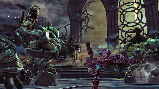 Darksiders II Deathinitive Edition PS4 Spiel