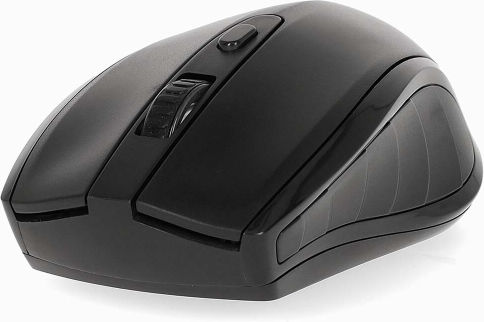 Nedis MSWS106BK Kabellose Mäuse Schwarz