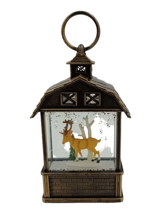 Christmas Decorative Traffic Light Lighted 8x4.5x13.5cm