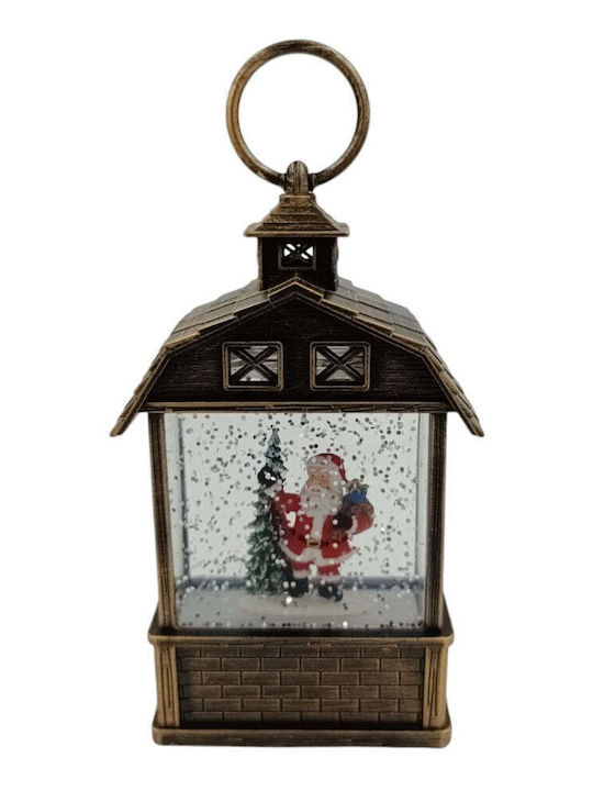 Christmas Decorative Traffic Light Lighted 8x4.5x13.5cm