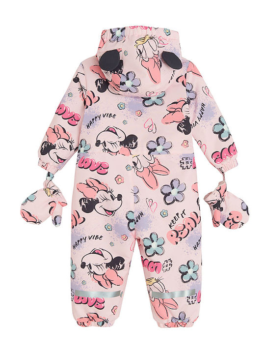 Cool Club Set Baby-Ausgehstrampler Langärmliges Pink 2Stück