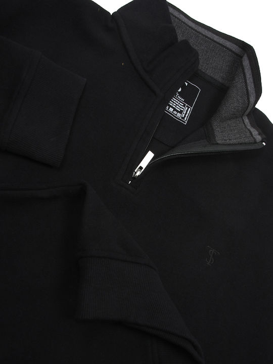 Langarmbluse Black