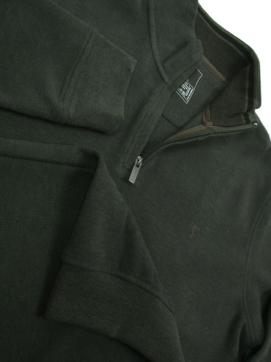 Langarmbluse Khaki