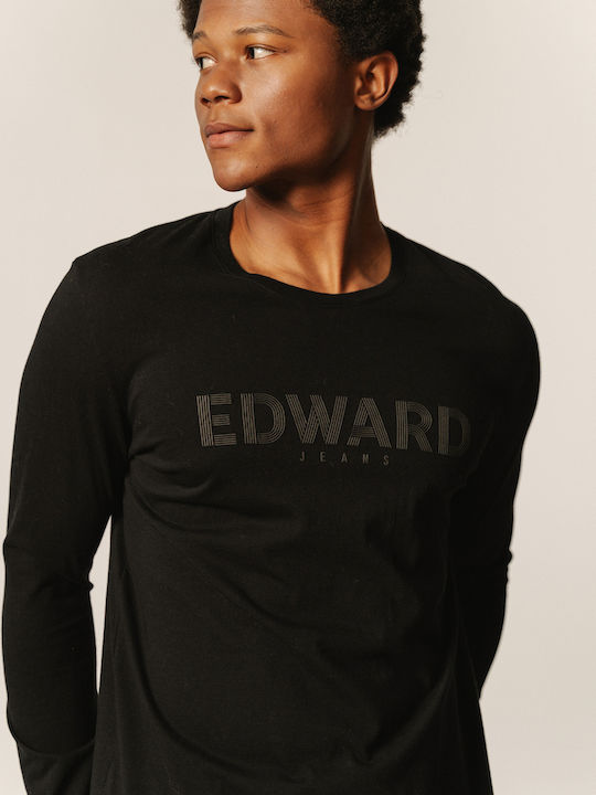 Edward Jeans T-shirt Black