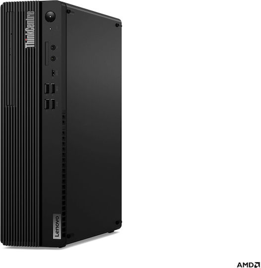 Lenovo ThinkCentre M75s Gen 2 Настолен компютър (Райзен 5-5600G/16ГБ DDR4/512ГБ SSD/W11 Pro)