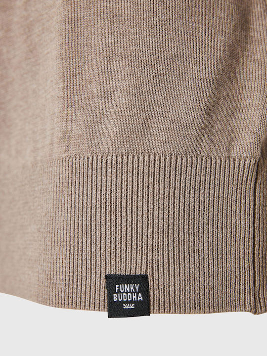 Pullover Braun