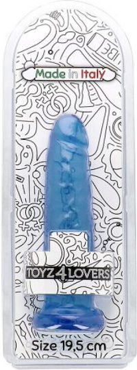 Toyz4lovers Marco Realistisches Dildo Mit Saugnapf Blau 19.5cm