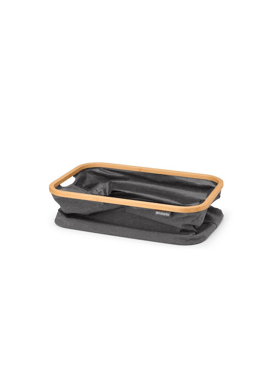 Brabantia Καλάθι Αποθήκευσης Μαύρο 40lt Brabantia Καλάθι Αποθήκευσης Μαύρο 40lt
