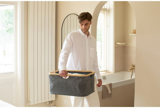 Brabantia Καλάθι Αποθήκευσης Μαύρο 40lt