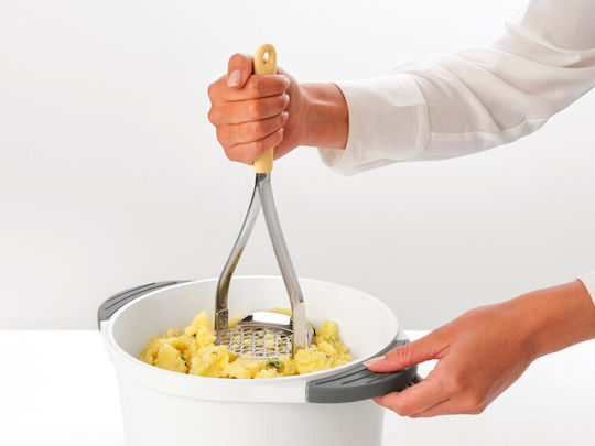 Brabantia Πρέσα Πατάτας από Ανοξείδωτο Ατσάλι