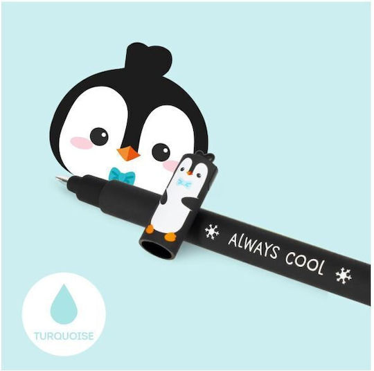Legami Milano Erasable Gel Pen Penguin