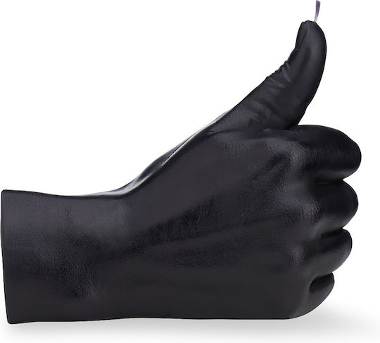 Κερί Χειρονομίας Thumbs Up Μαύρο 380gr Candlehand