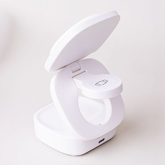 Maxlife Wireless Charger (Qi Pad) 15W Whites (MXWC-06)