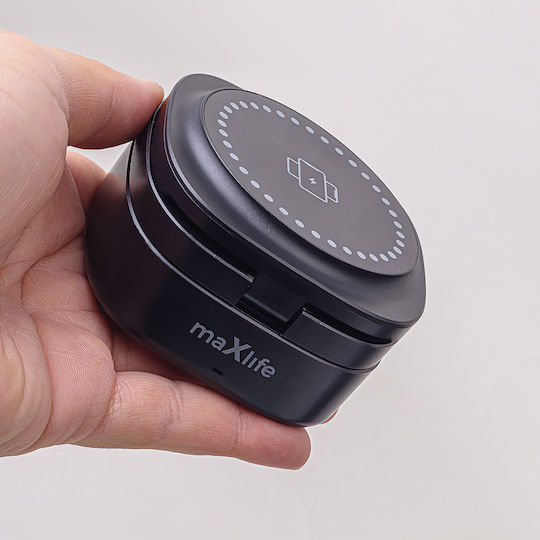 Maxlife Încărcător Wireless (Qi Pad) 15W Negruς (MXWC-06)