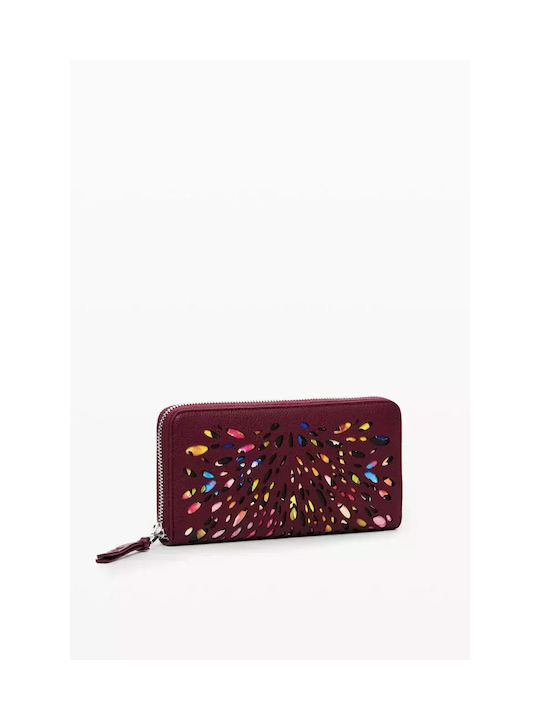 Desigual Large Women's Wallet Burgundy