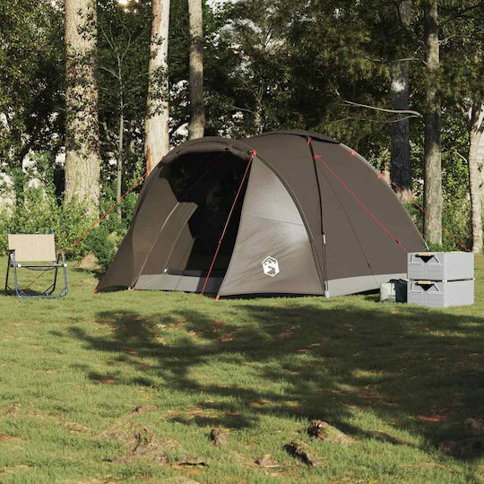 vidaXL Cort Camping Maro 3 Sezoane pentru 2 Persoane