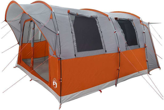 vidaXL Cort De Camping Automobil Gri Pentru 4 Persoane
