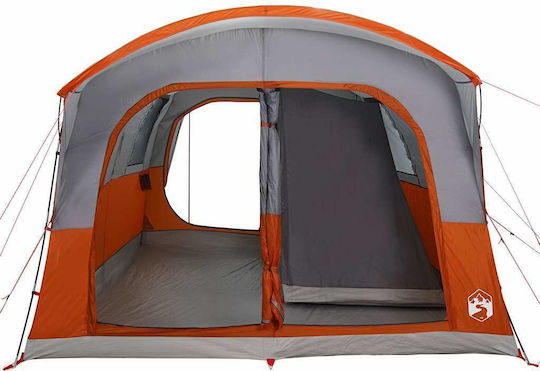 vidaXL Cort De Camping Automobil Gri Pentru 4 Persoane