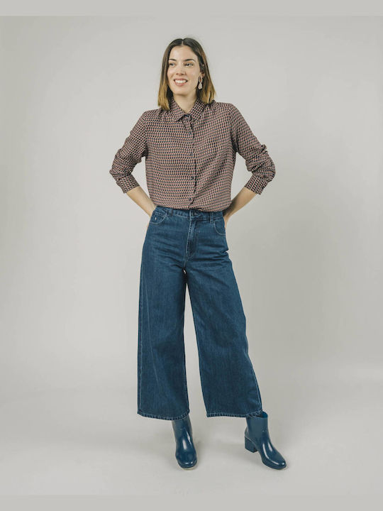 5 Pocket Pant High Rise Дамски Дънки Jean