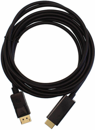 InLine Male HDMI Cable - HDMI Male 3m 25 Pieces Black
