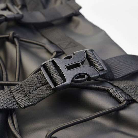 Motowolf Σάκος Ουράς Μοτοσυκλέτας Αδιάβροχος 45lt σε Μαύρο Χρώμα