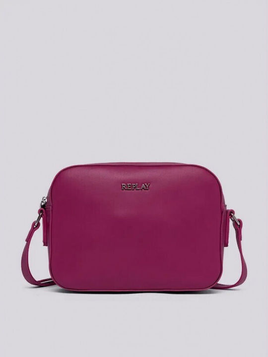 Replay Women's Bag Shoulder Purple