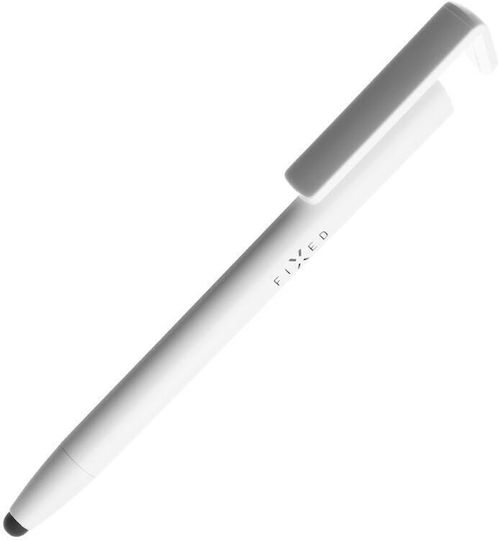 Fixed Touch Stylus in White color