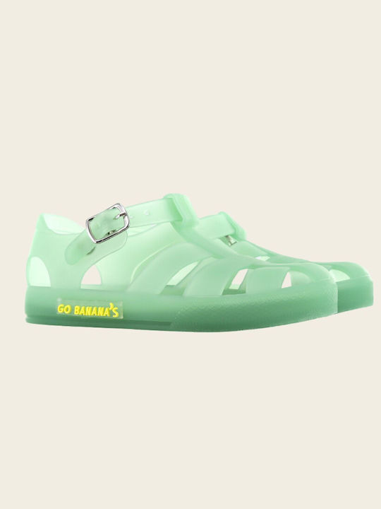 Jelly Shoes-πέδιλα Go Banana's Νο 23-30 Παιδικά Παπουτσάκια Θαλάσσης Πράσινα
