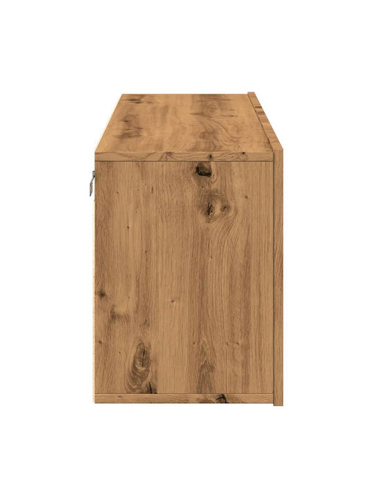 Ντουλάπι Τοίχου Καφέ 100x30x41εκ.