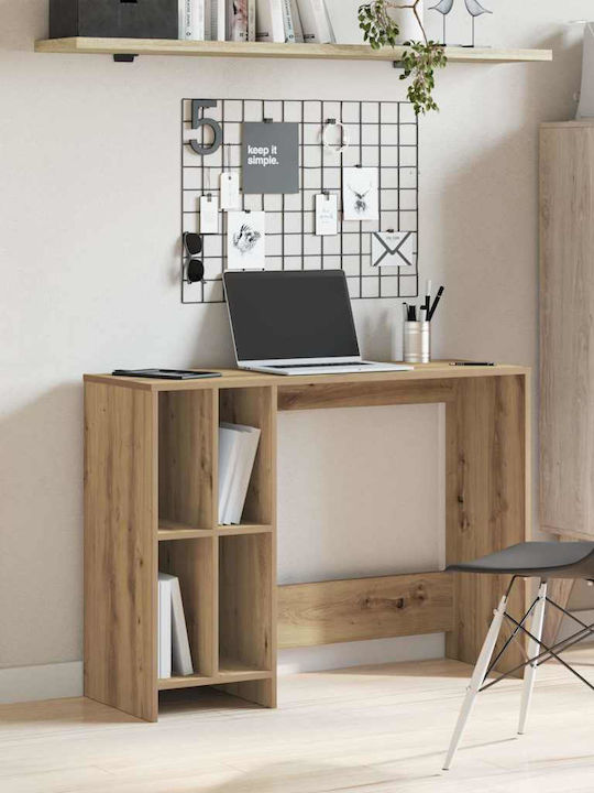 Desk Wooden Artisan Oak 102.5x35x75cm