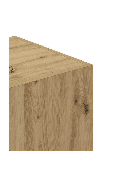 Δίφυλλη Ντουλάπα Oak Ar 80x52x180cm