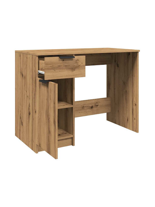 Дървено Бюро Артизан Дъб 100x50x75см