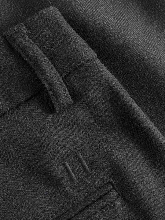Como Trousers Suit Charcoal/grey Melange
