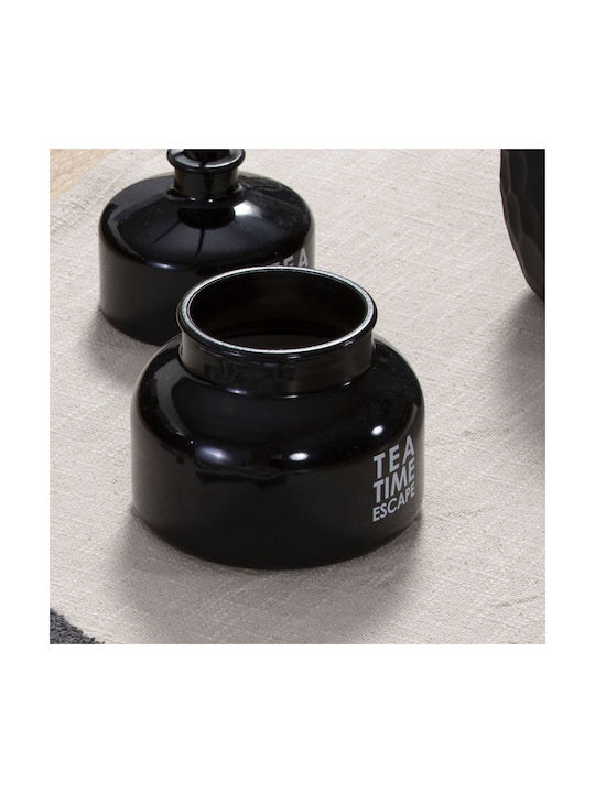 Nef-Nef Homeware Αρωματικό Κερί σε Βάζο Μαύρο 425gr