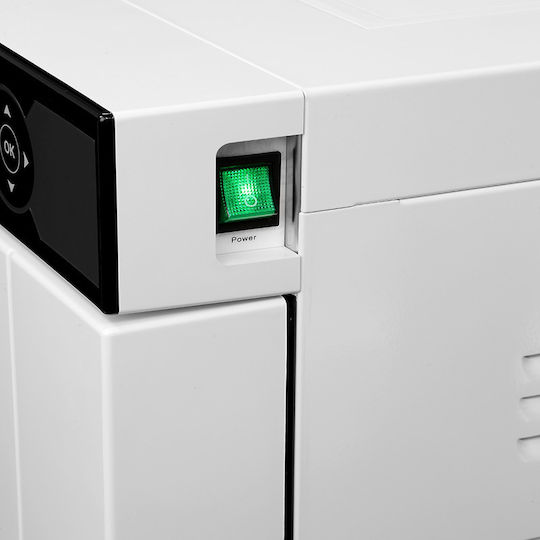 Κλίβανος Υγρής Αποστείρωσης 22lt 1800W