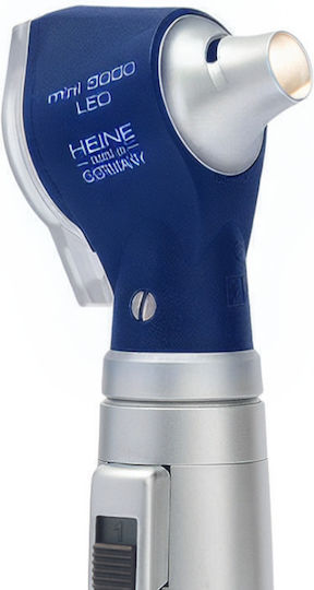 Otoscop cu iluminare directă LED Heine Mini 3000 Albastru