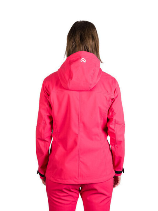 Northfinder Jacket Softshell Pink